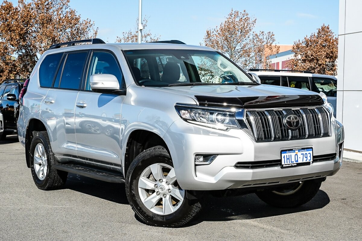 Toyota Landcruiser Prado image 1