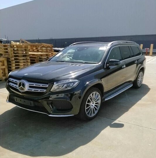 Mercedes Benz Gls-class image 1