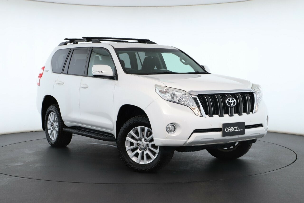 Toyota Landcruiser Prado image 1