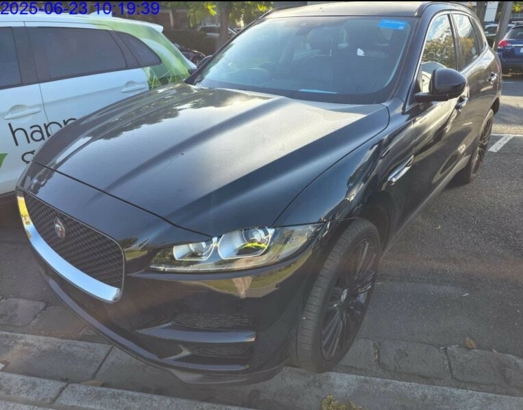 Jaguar F-pace image 1