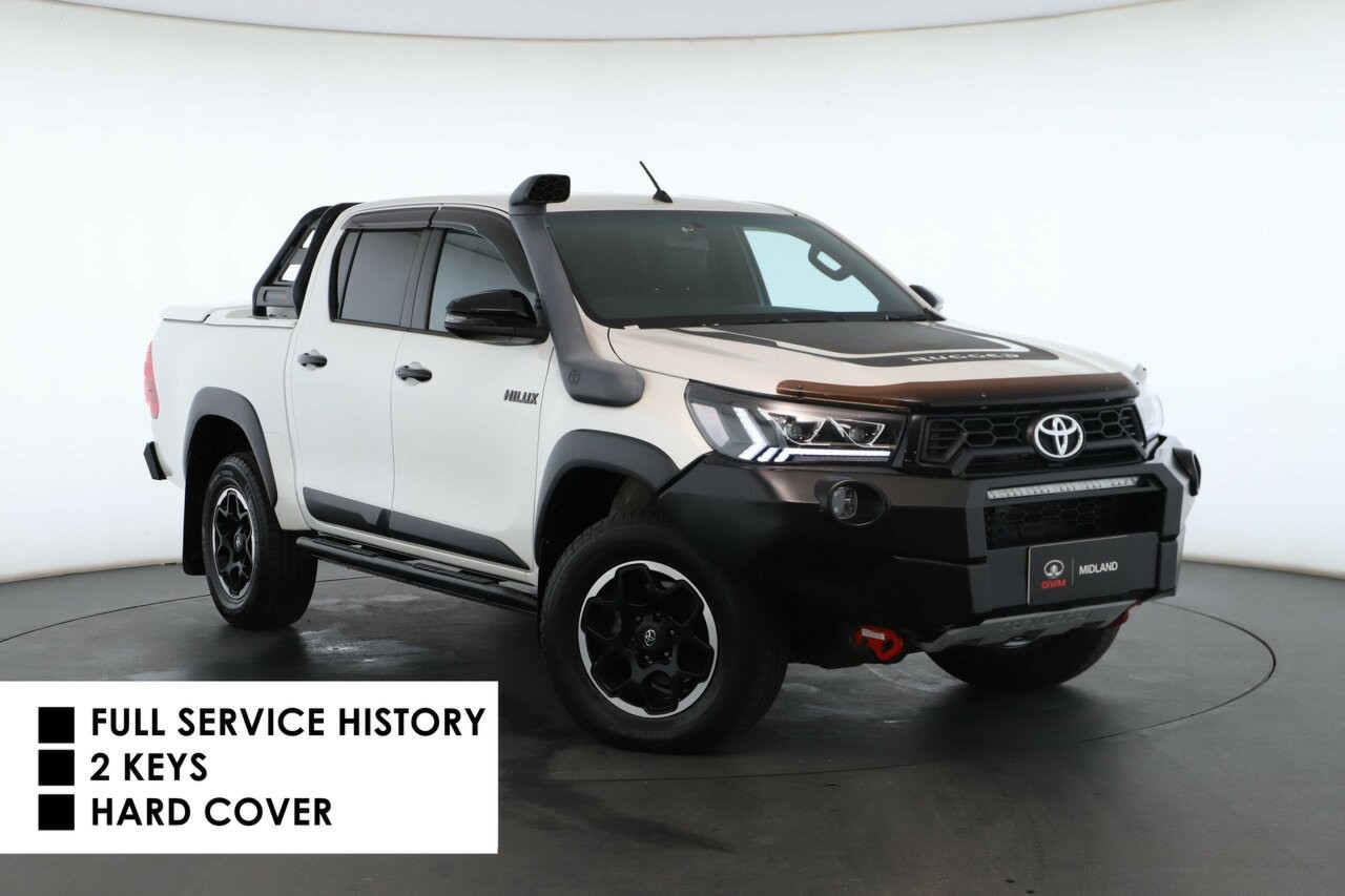 Toyota Hilux image 1