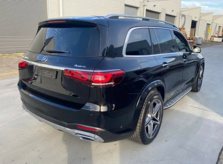 Mercedes Benz Gls-class image 4