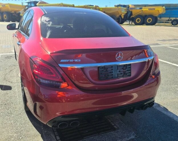 Mercedes Benz C-class image 3