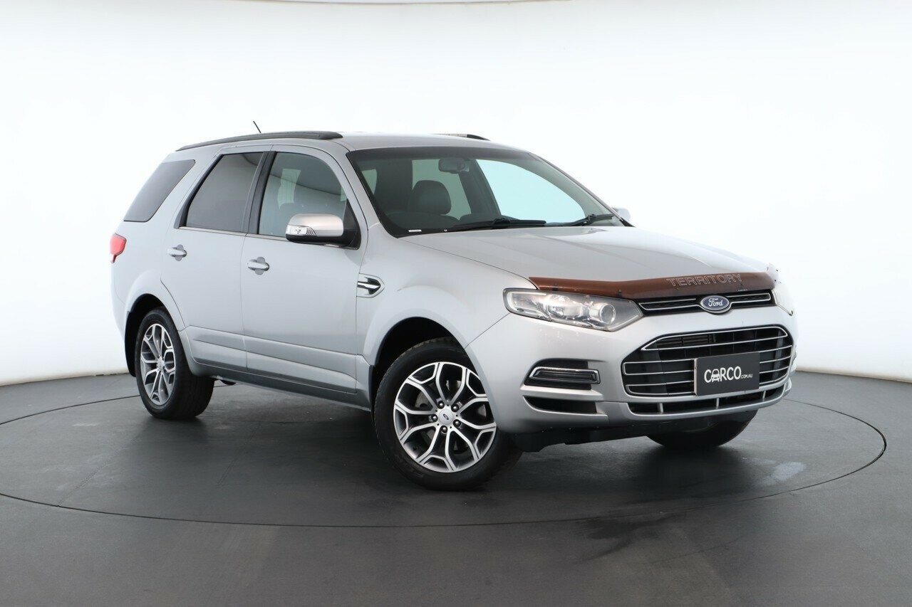 Ford Territory image 1