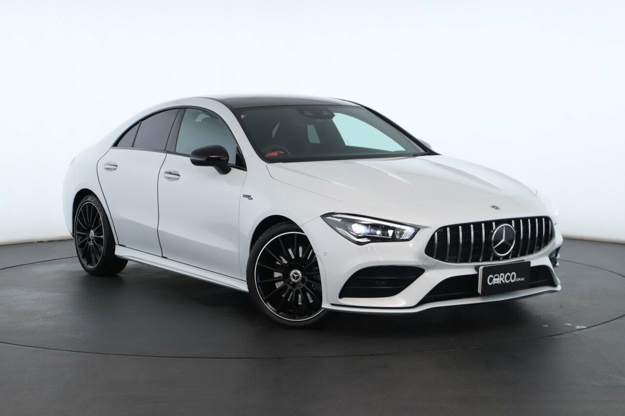 Mercedes Benz Cla-class image 1