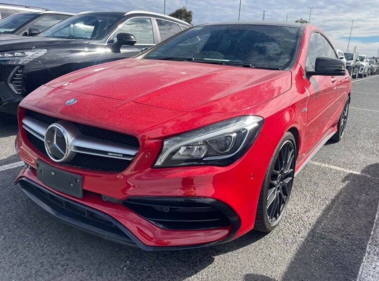 Mercedes Benz Cla-class image 1