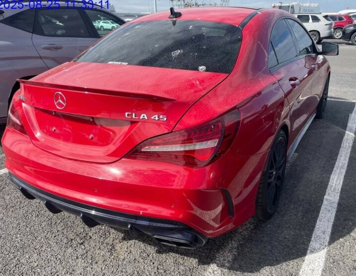 Mercedes Benz Cla-class image 2