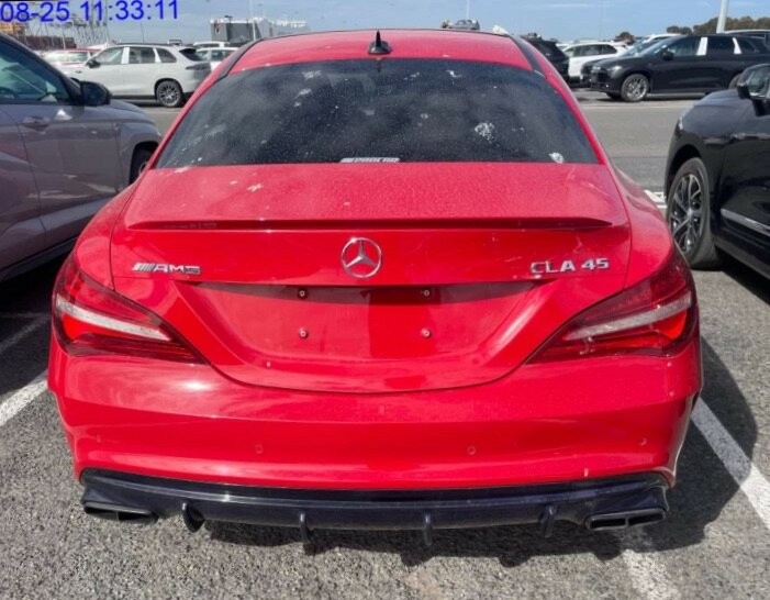 Mercedes Benz Cla-class image 3