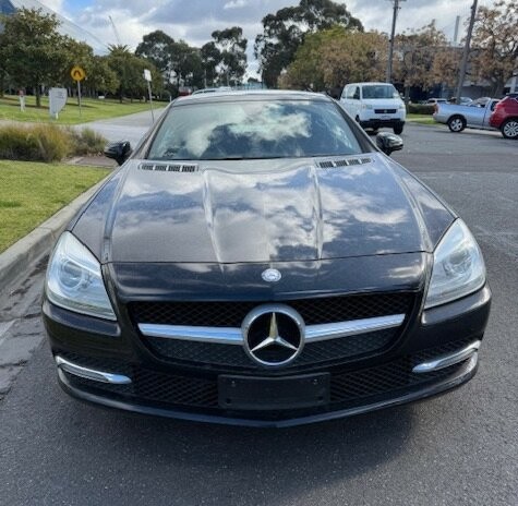 Mercedes Benz Slk-class image 1