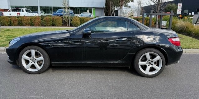 Mercedes Benz Slk-class image 3
