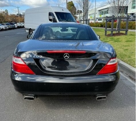 Mercedes Benz Slk-class image 4