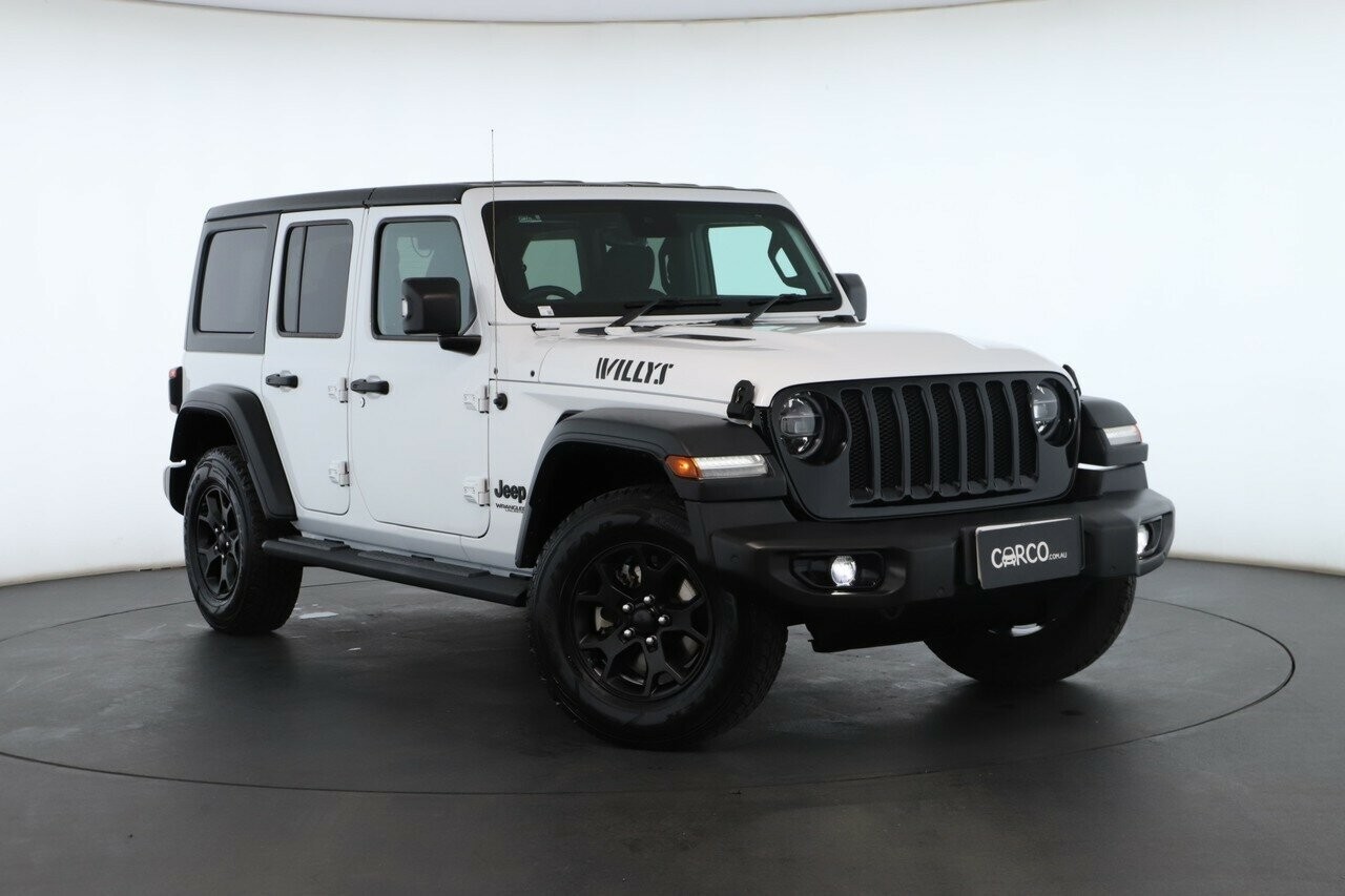 Jeep Wrangler image 1