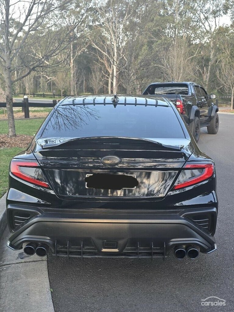 Subaru Wrx image 4