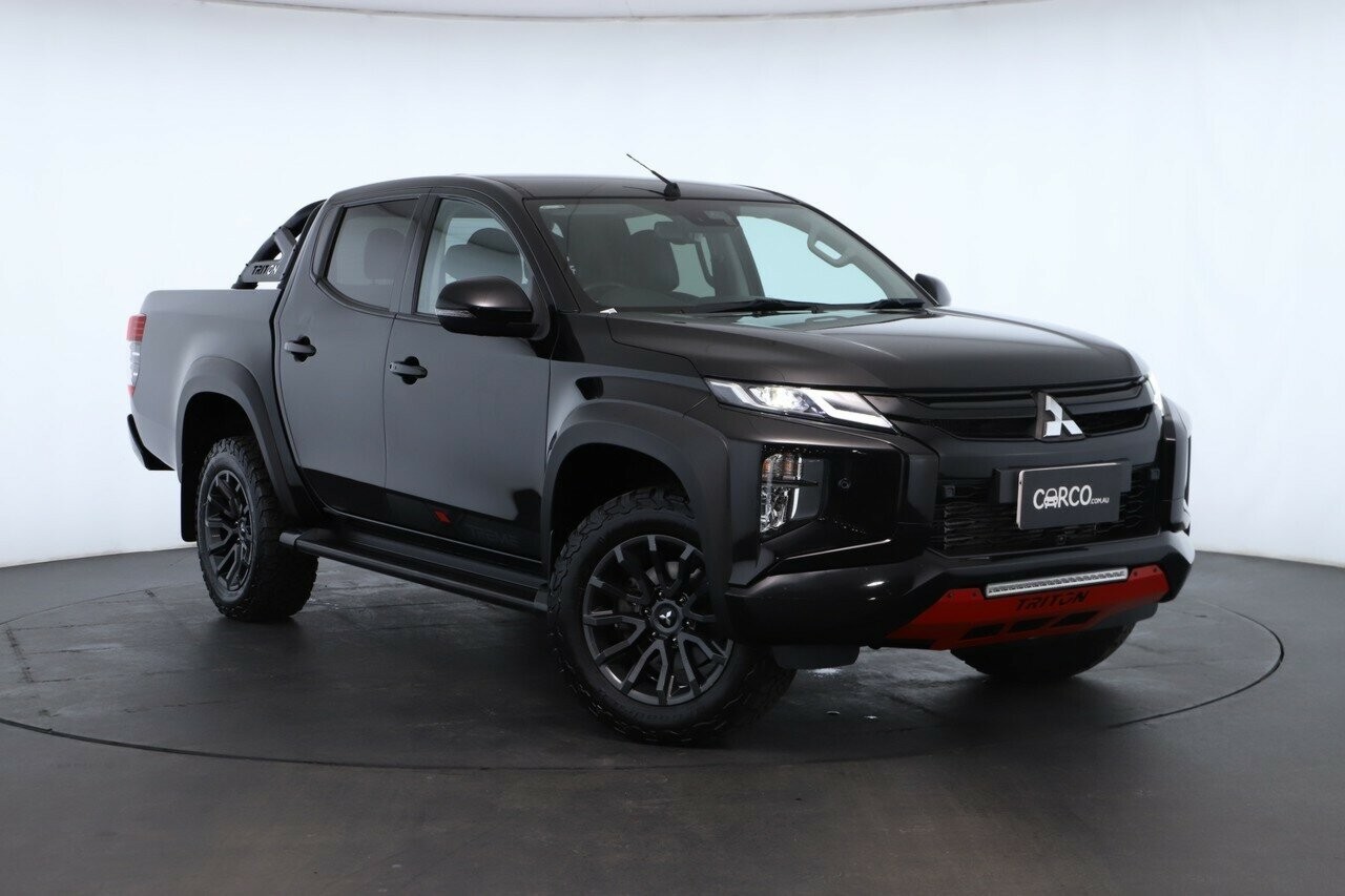 Mitsubishi Triton image 1