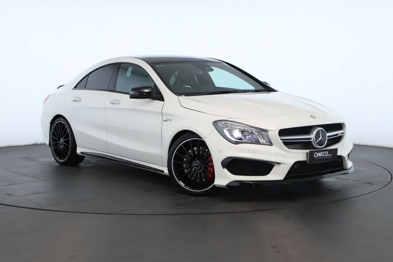 Mercedes Benz Cla-class image 1