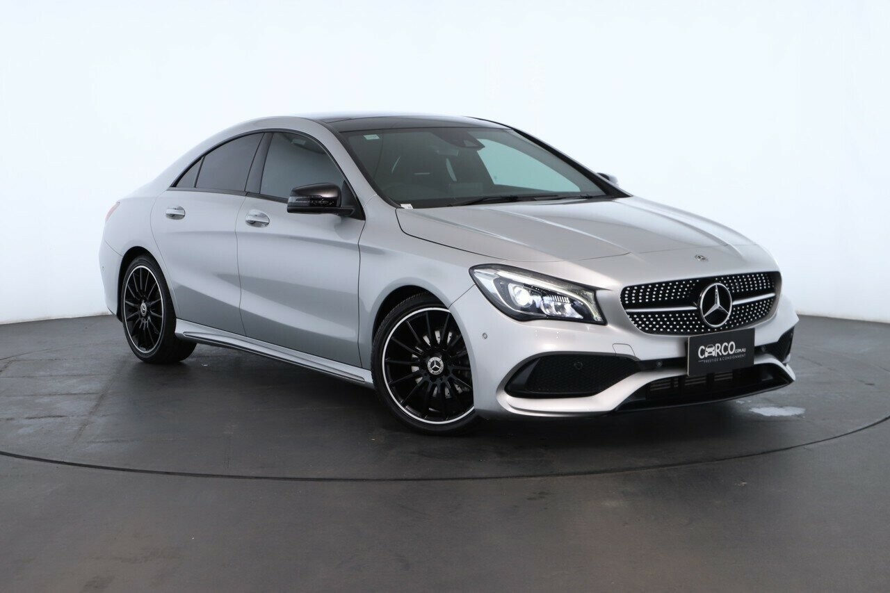 Mercedes Benz Cla-class image 1