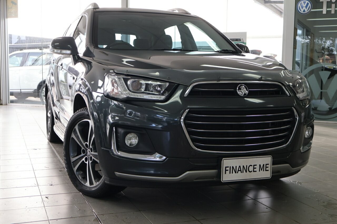Holden Captiva image 1