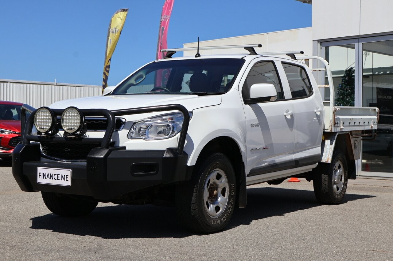 Holden Colorado image 4