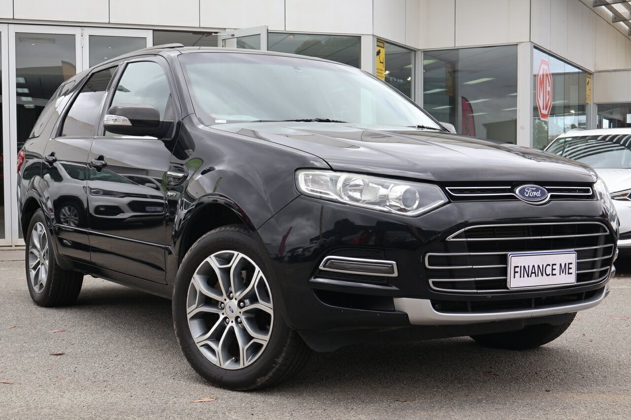 Ford Territory image 1