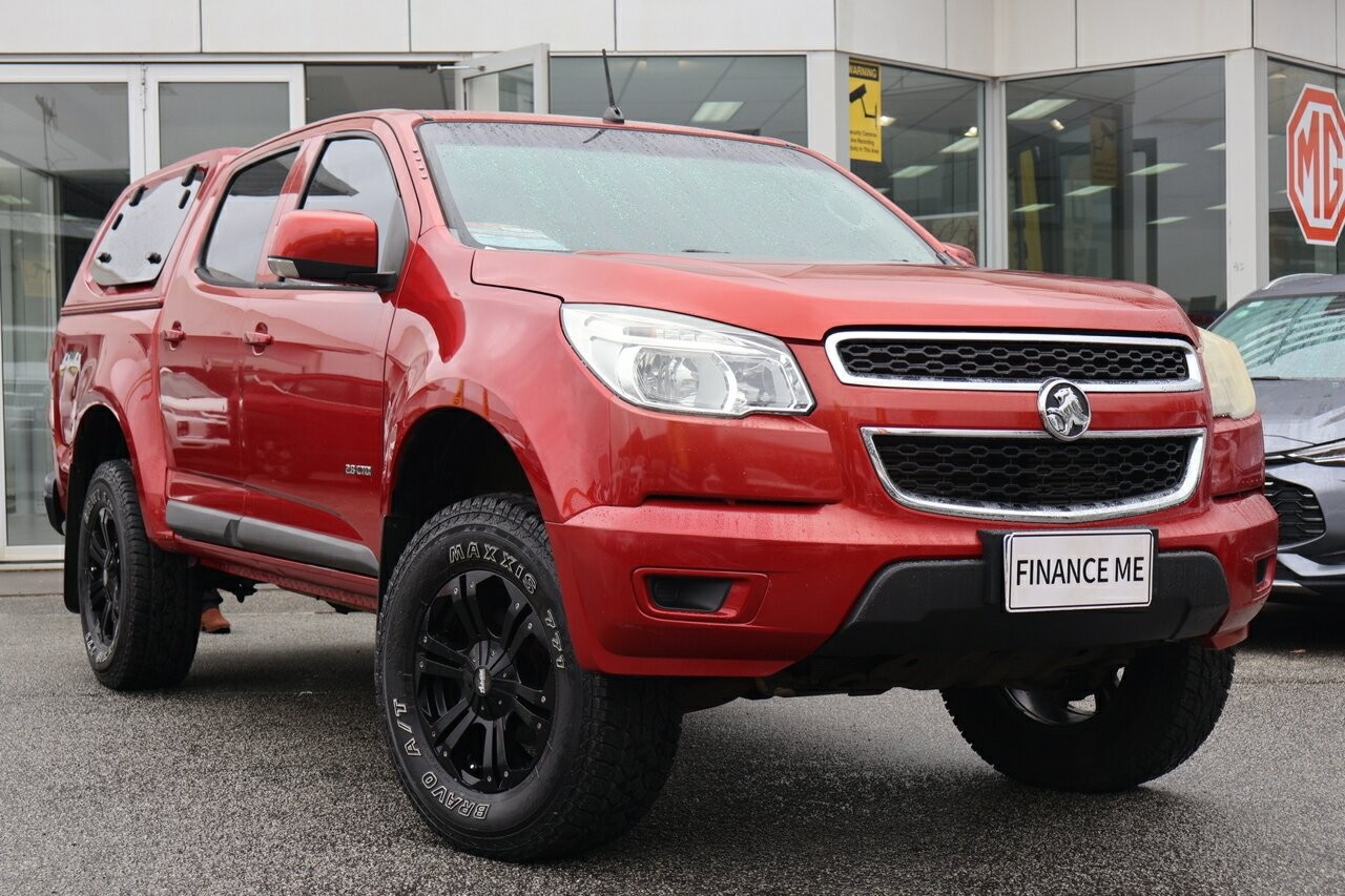 Holden Colorado image 1