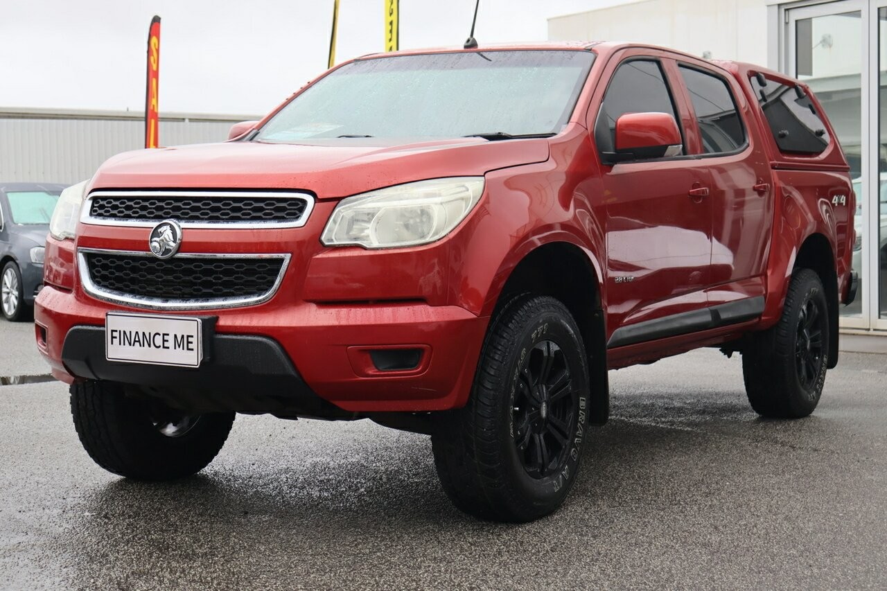 Holden Colorado image 4