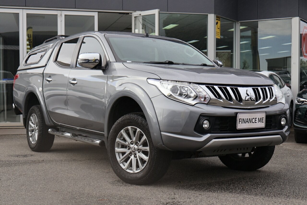 Mitsubishi Triton image 1