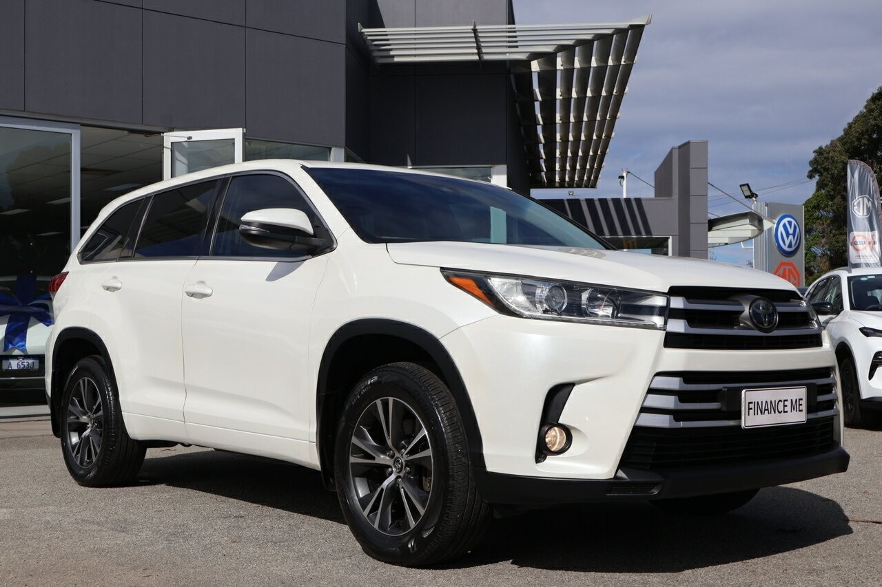 Toyota Kluger image 1