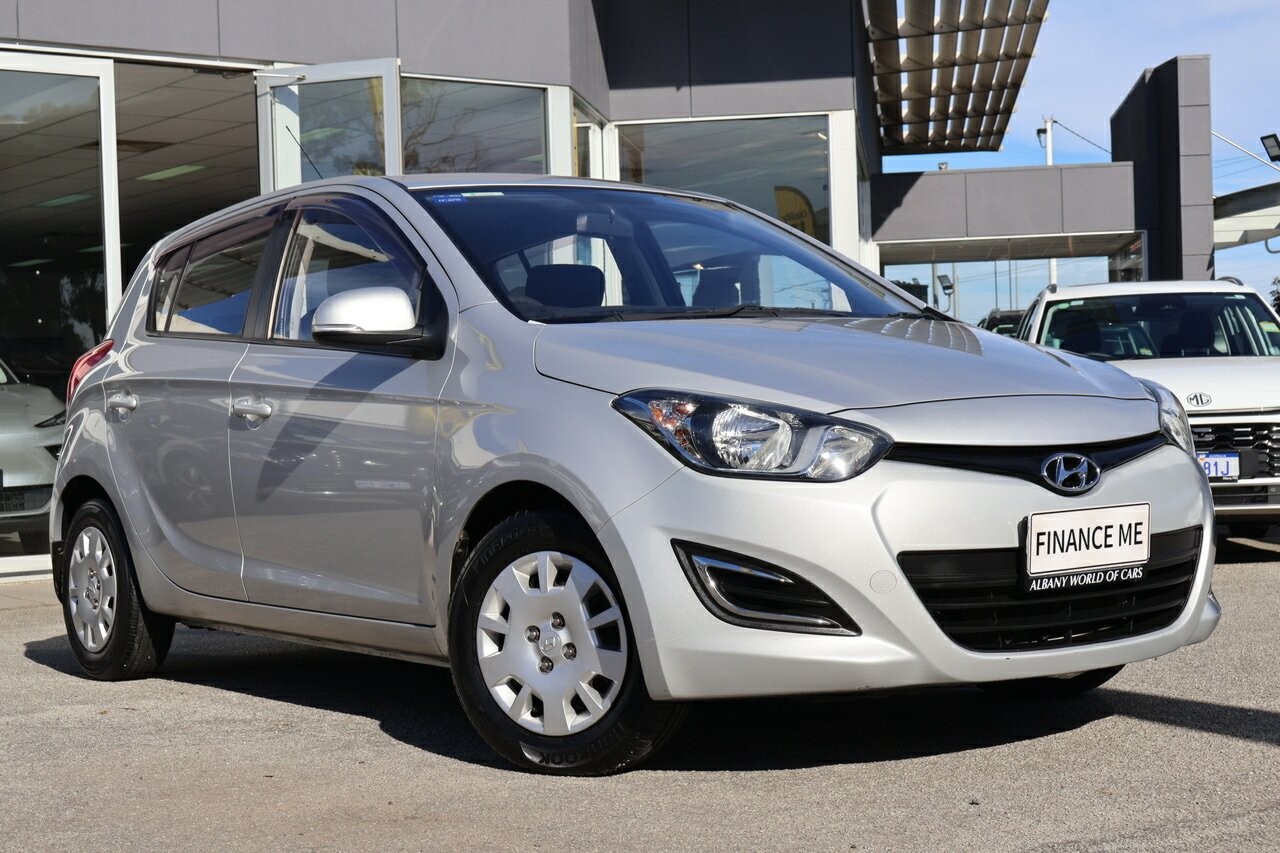 Hyundai I20 image 1