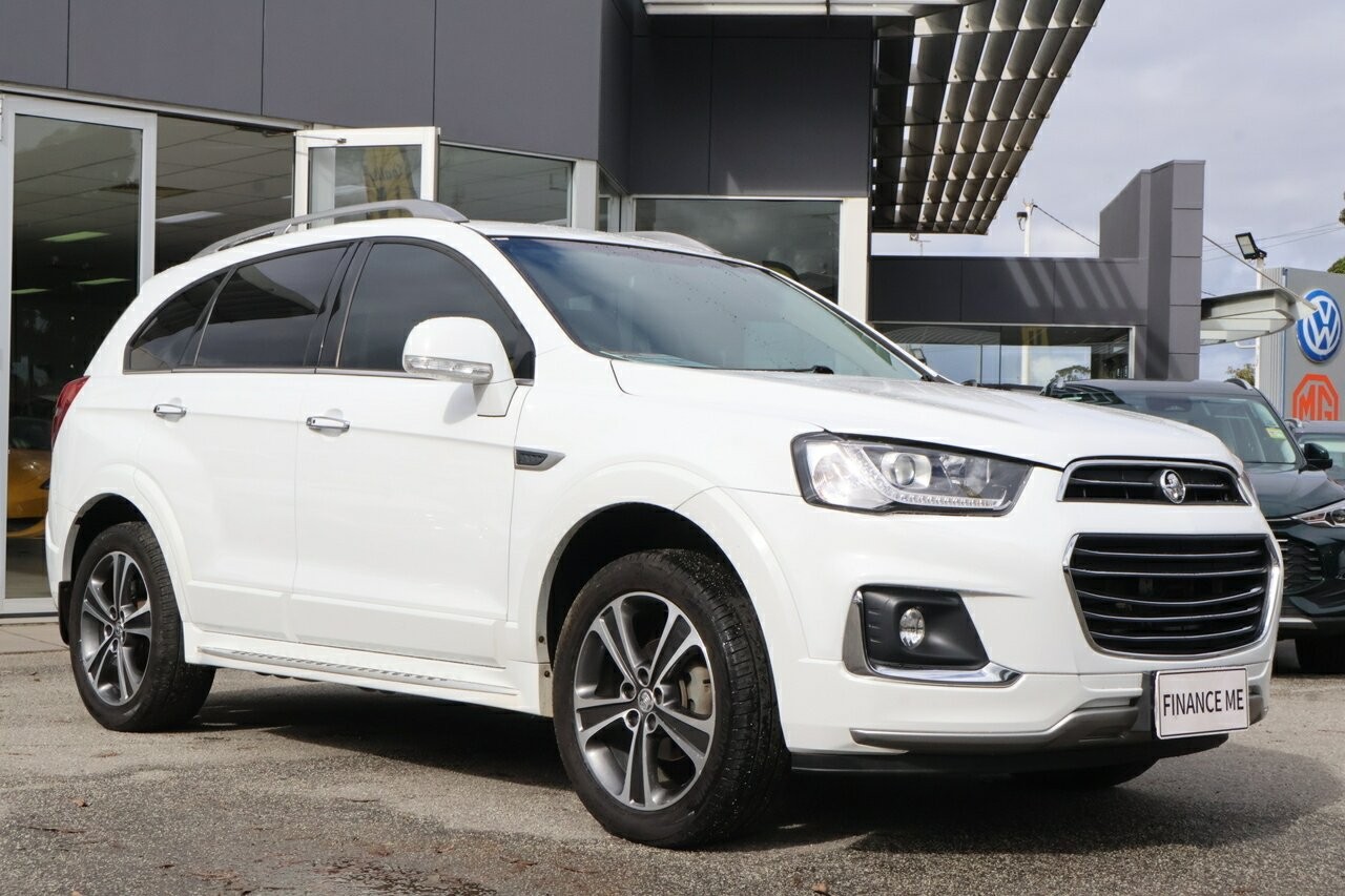 Holden Captiva image 1