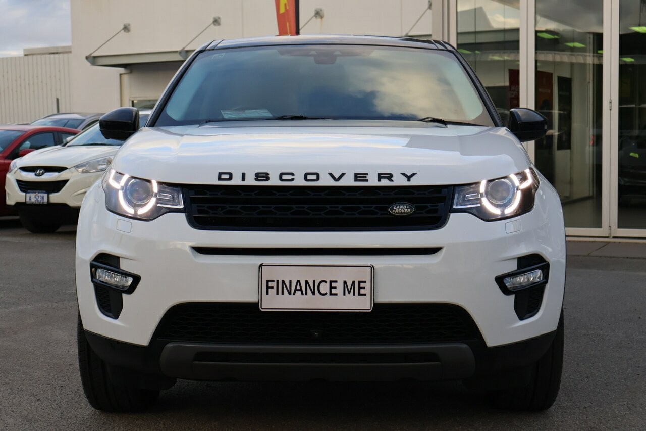Land Rover Discovery Sport Sd4 Hse image 2