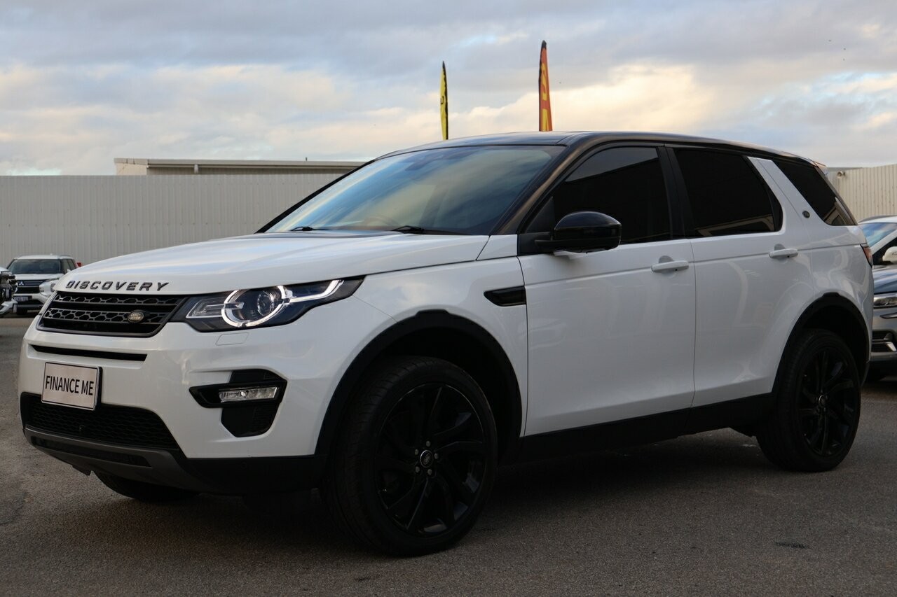 Land Rover Discovery Sport Sd4 Hse image 3