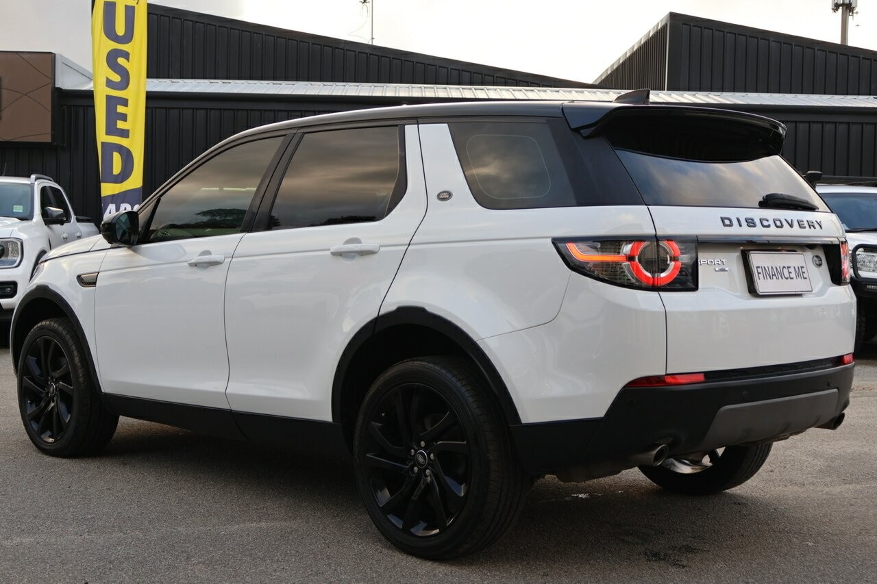 Land Rover Discovery Sport Sd4 Hse image 4