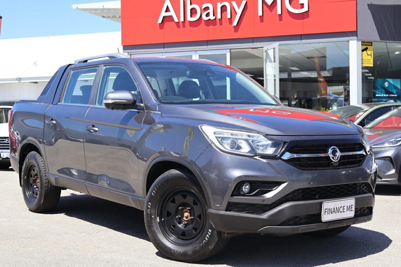 Ssangyong Musso image 1