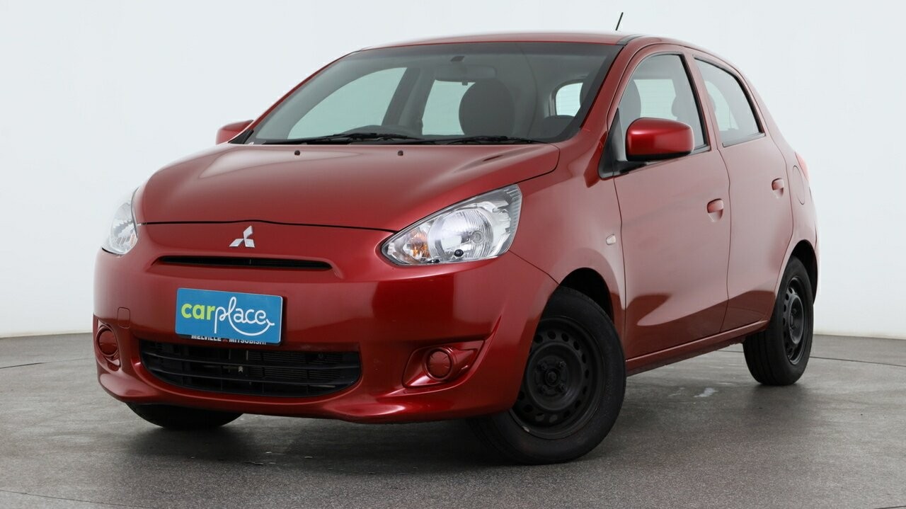 Mitsubishi Mirage image 1