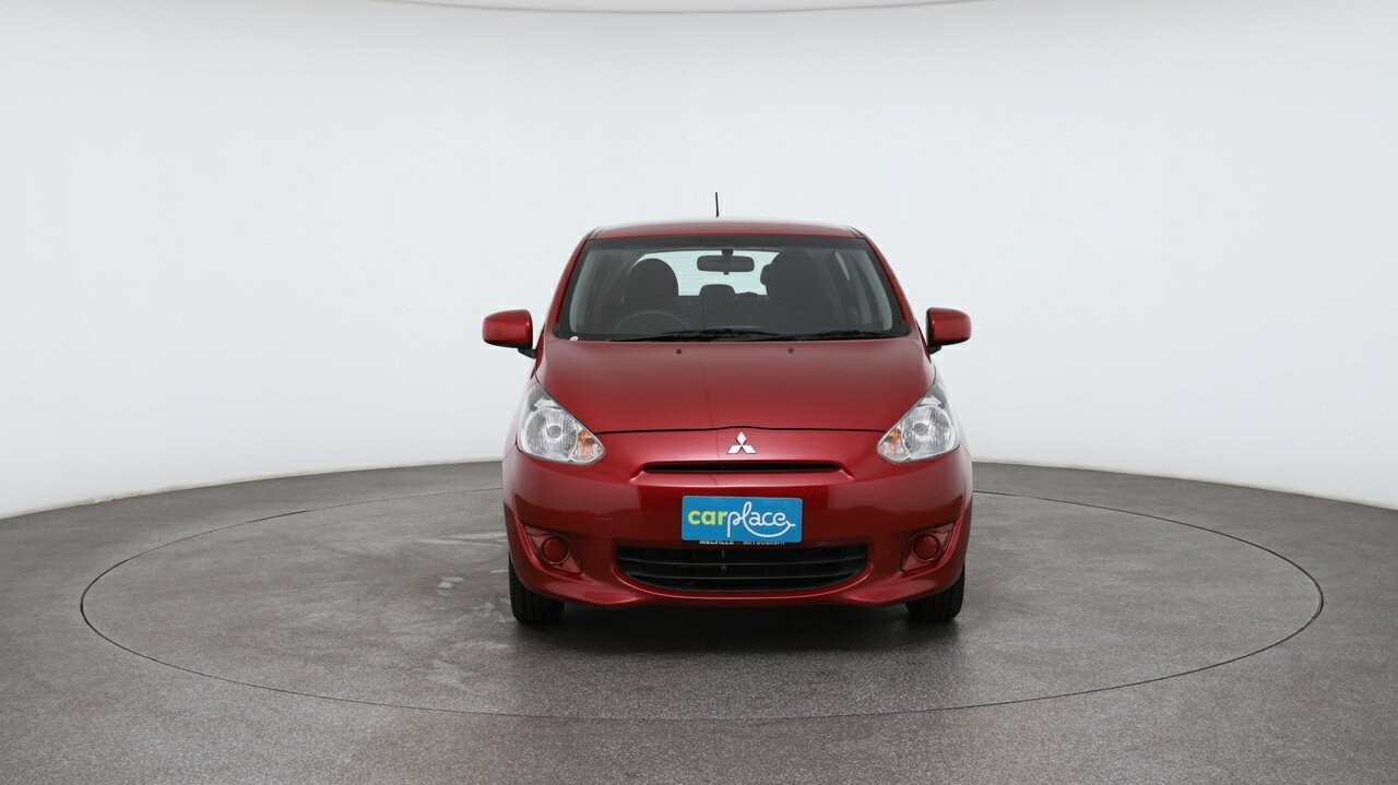 Mitsubishi Mirage image 2