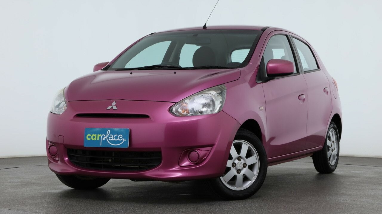 Mitsubishi Mirage image 1