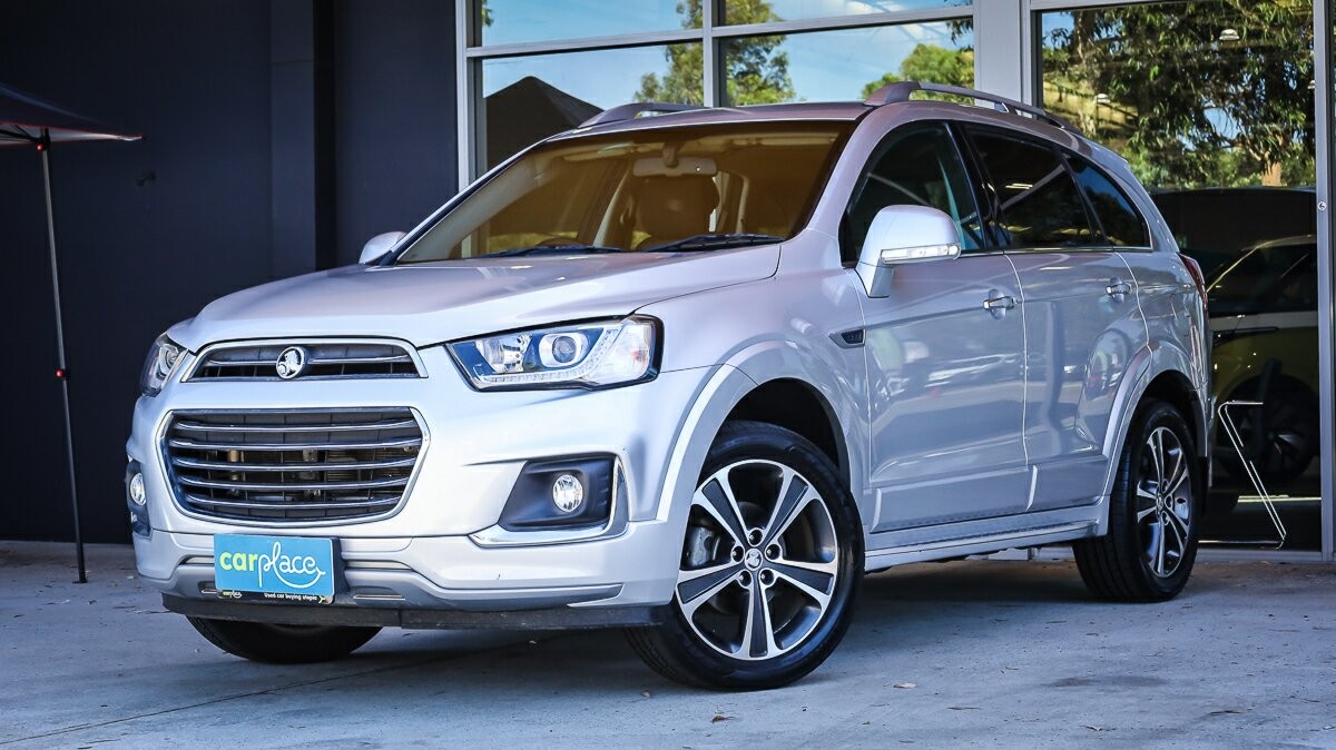 Holden Captiva image 1