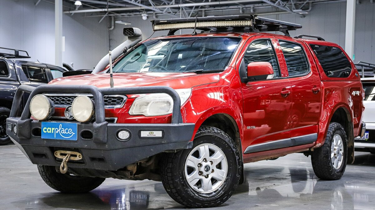 Holden Colorado image 1