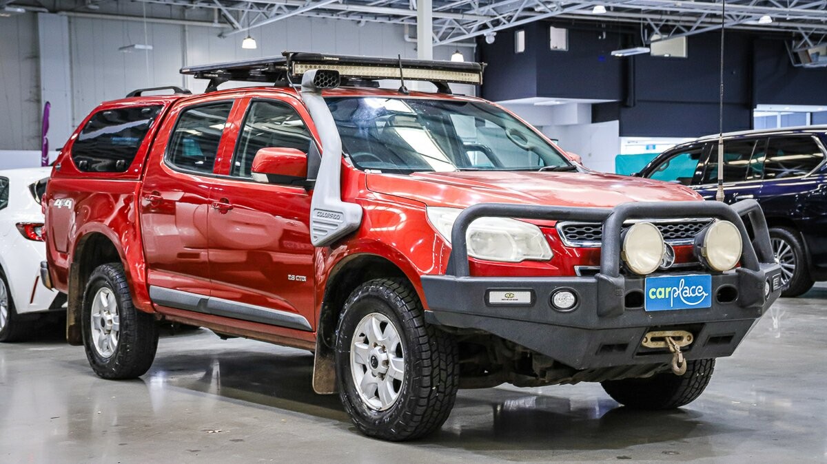 Holden Colorado image 3