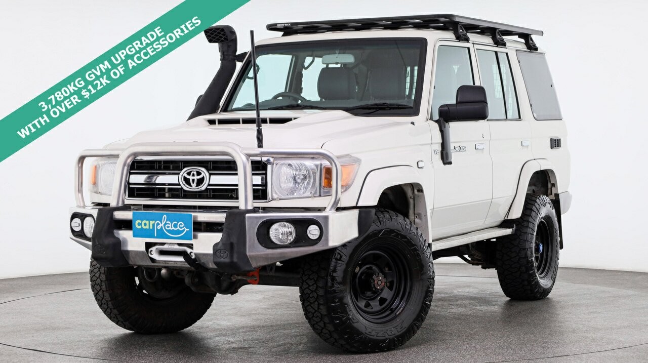 Toyota Landcruiser image 1