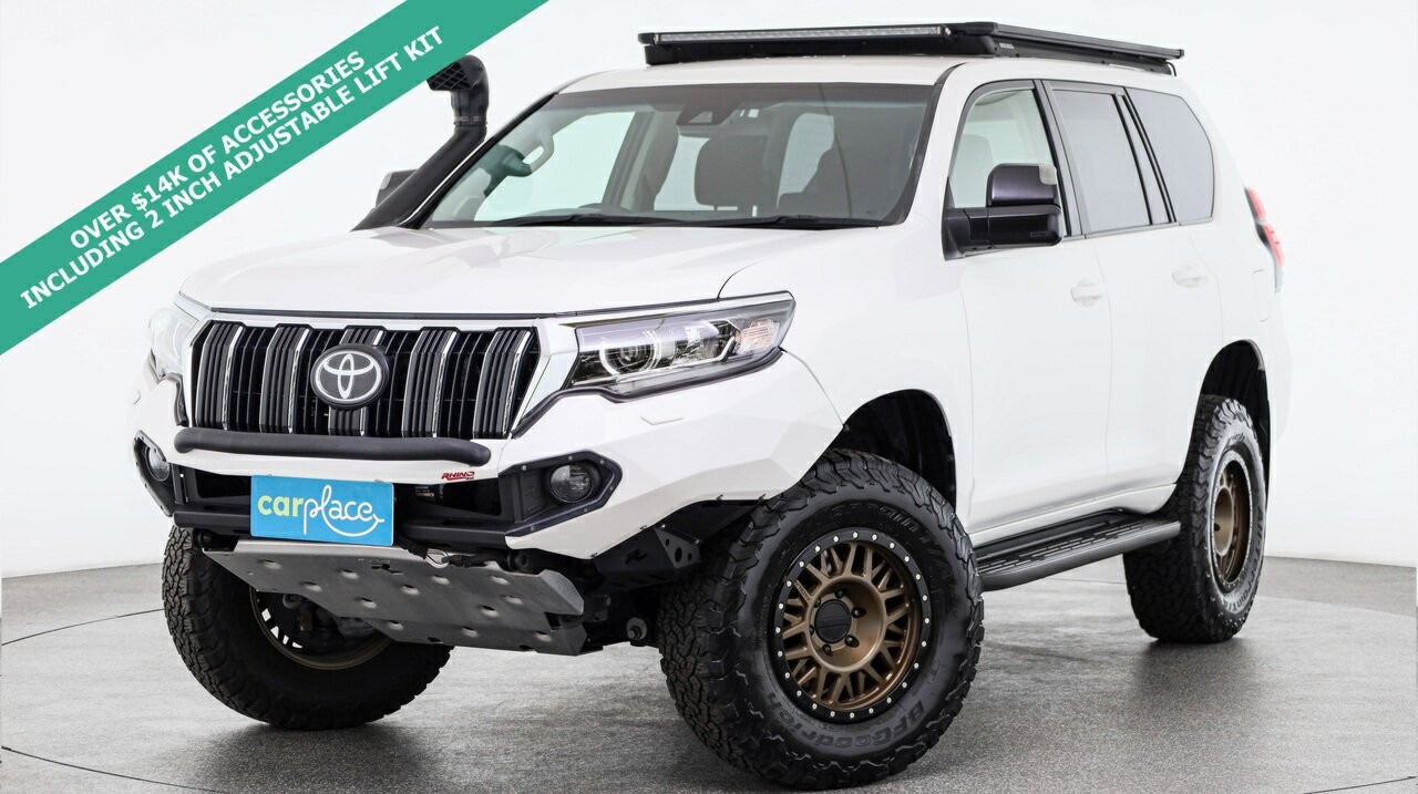 Toyota Landcruiser Prado image 1