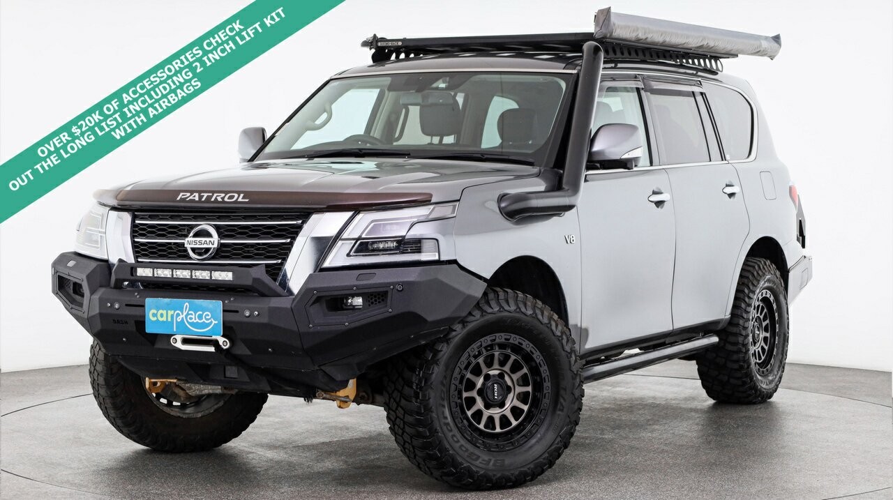 Nissan Patrol image 1