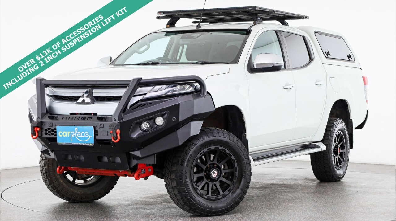 Mitsubishi Triton image 1