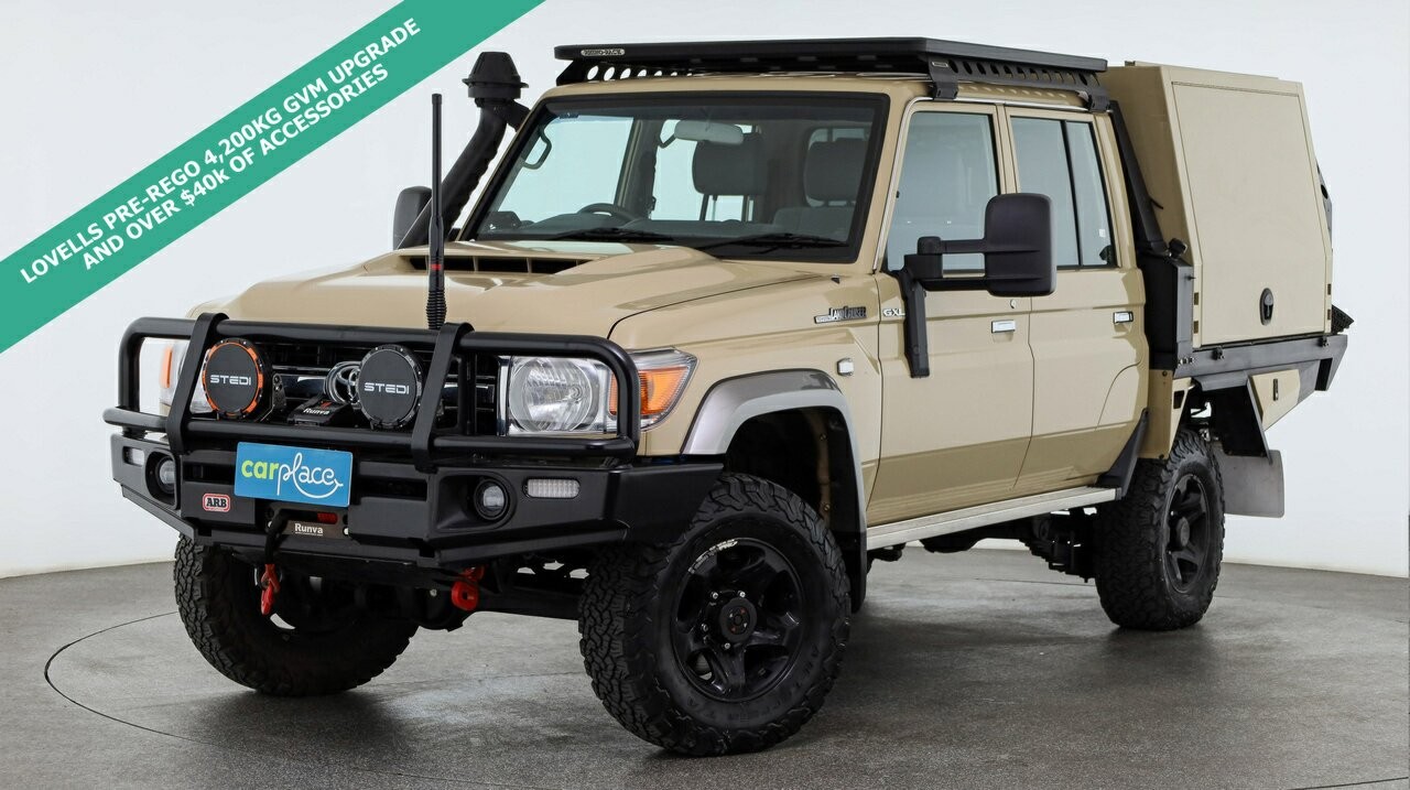 Toyota Landcruiser image 1