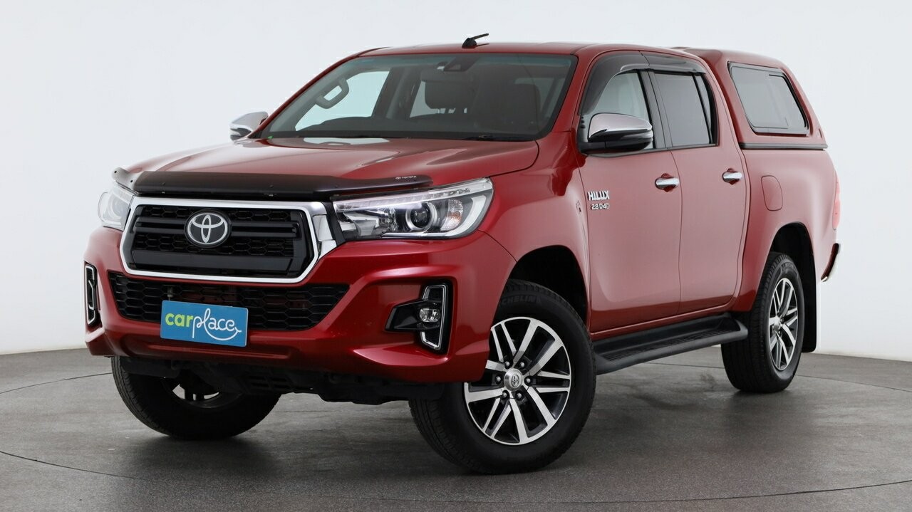 Toyota Hilux image 1