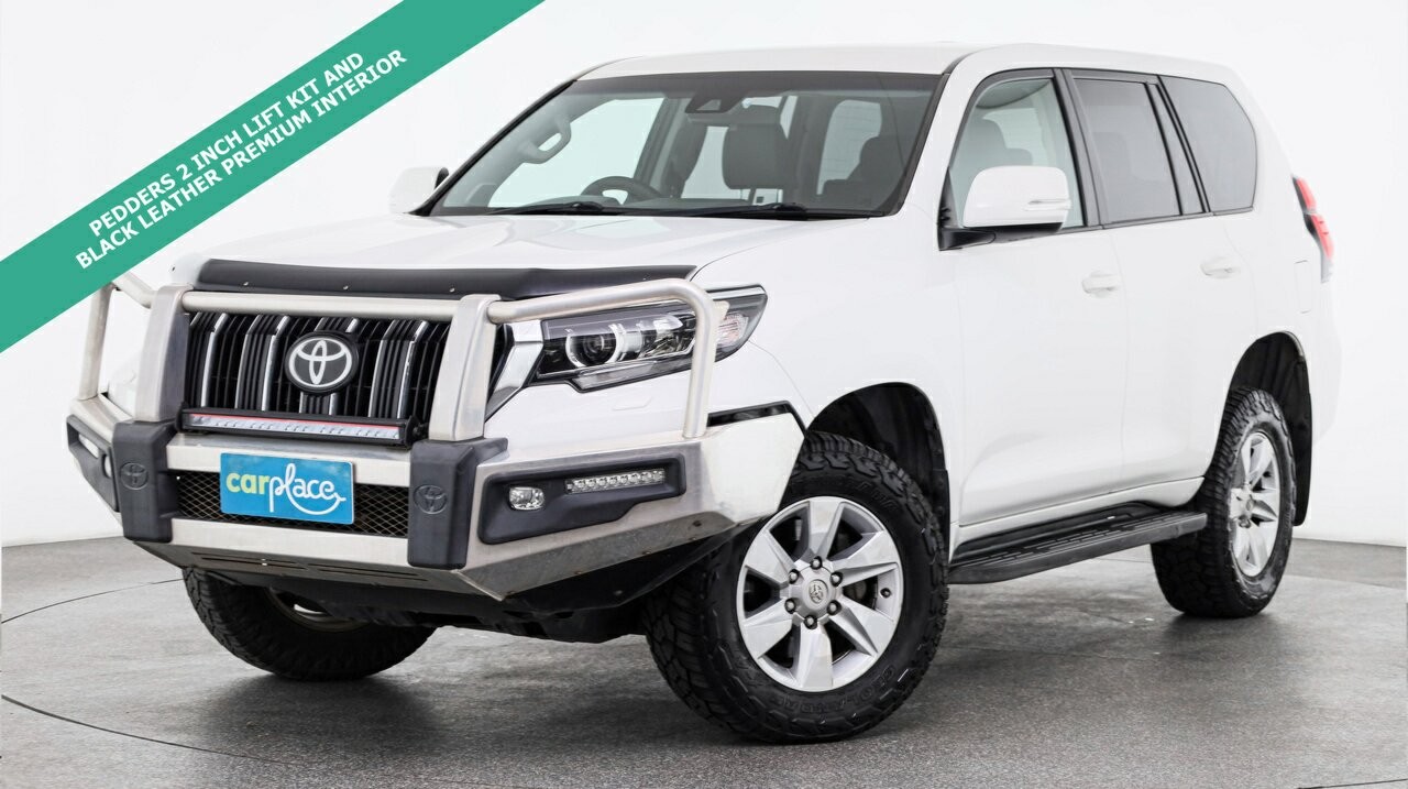 Toyota Landcruiser Prado image 1