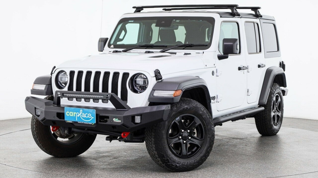 Jeep Wrangler image 1