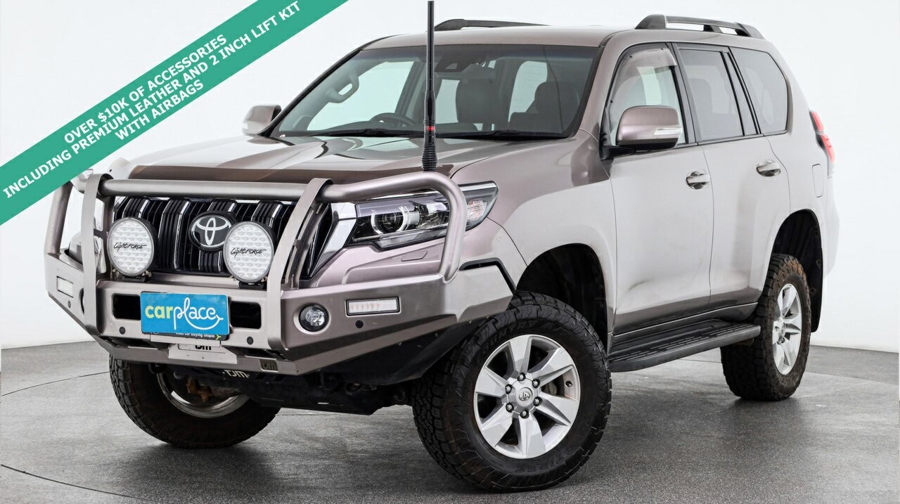 Toyota Landcruiser Prado image 1
