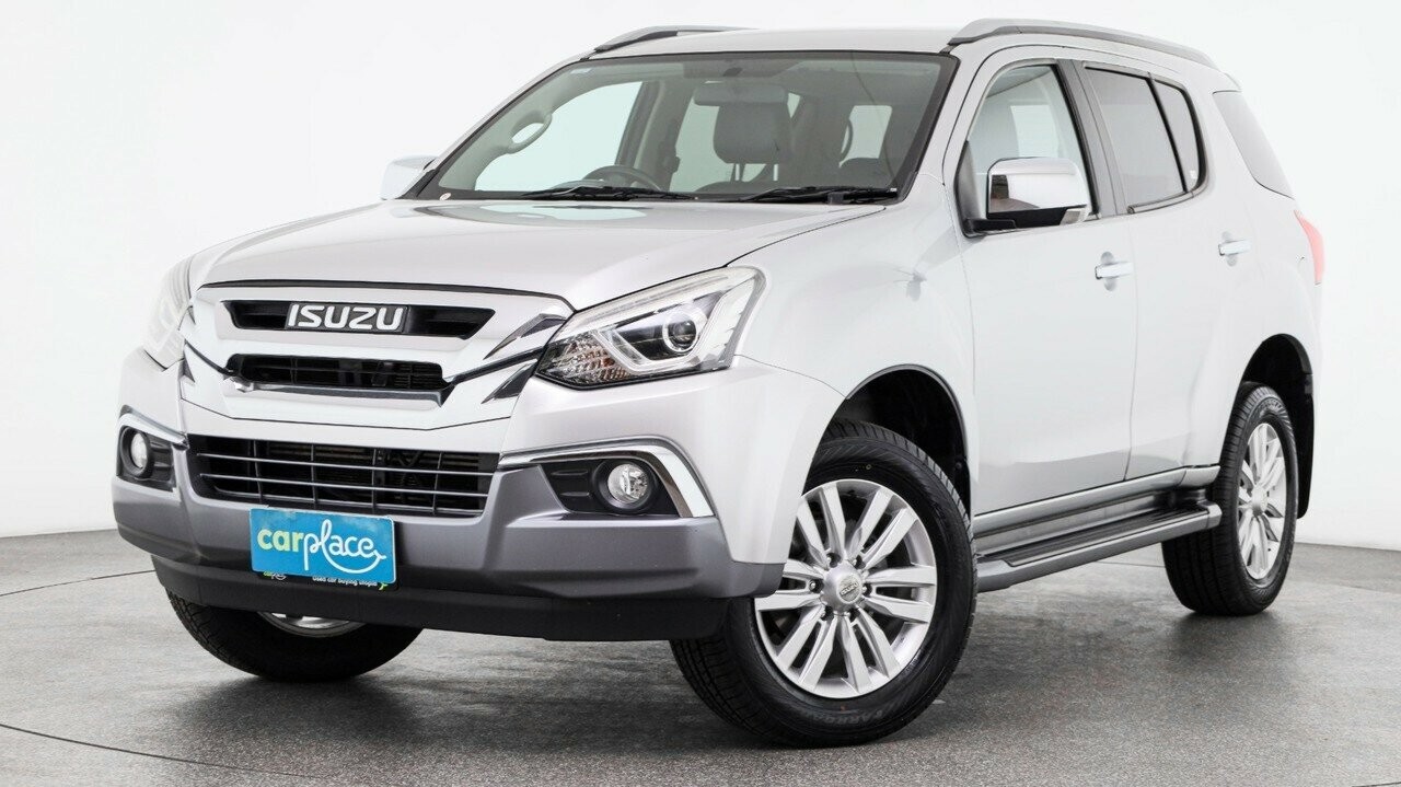 Isuzu Mu-x image 1