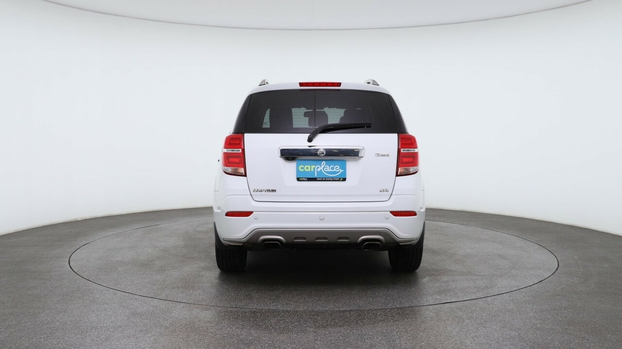 Holden Captiva image 2